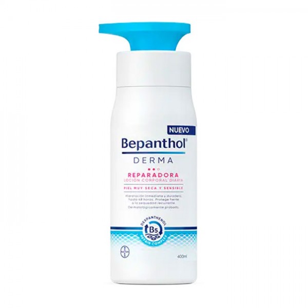 Bepanthol Derma Reparadora Loción Corporal Diaria 400ml