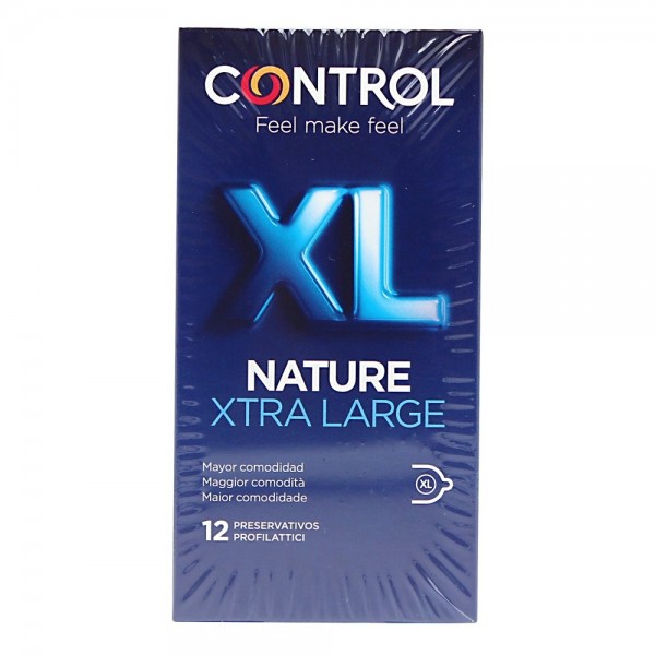 Control Nature Extra Large Preservativos 12 Uds