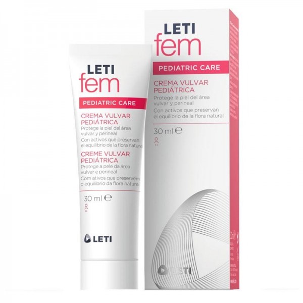 Letifem Pediatric Crema Vulvar 30 ml