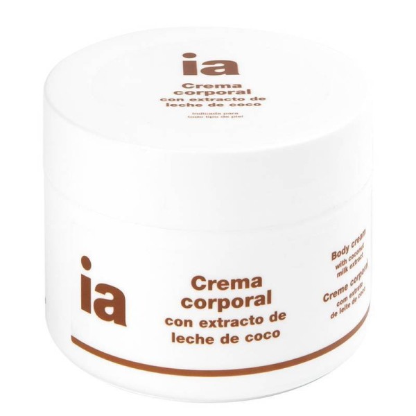 Interapothek Crema Corporal Leche de Coco 300 ml