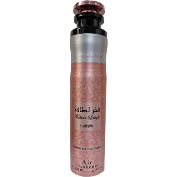 Lattafa pride of lattafa fakhar air freshener 300ml vaporizador