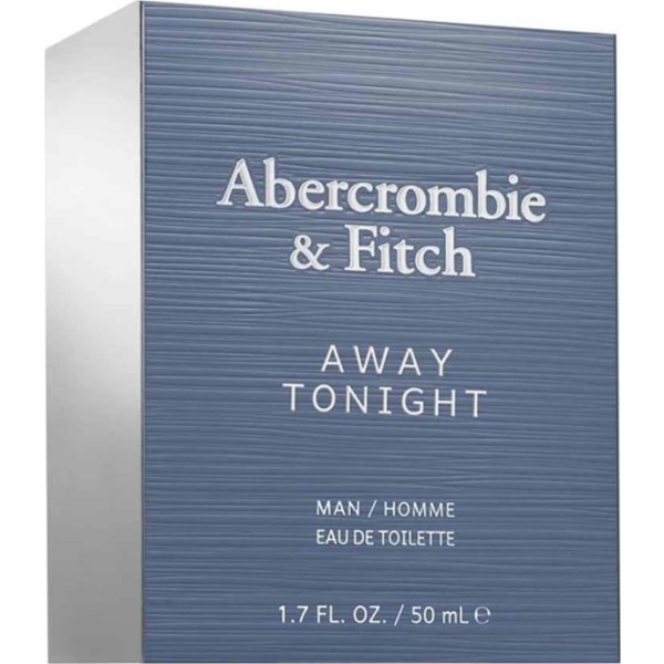 Abercrombie fitch away tonight eau de toilette man 50ml vaporizador