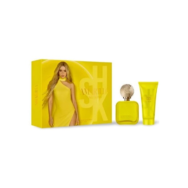 Shakira EDP amarillo 50ml + body lotion 75ml