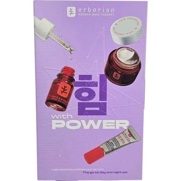 Erborian Pack Cc Eye Centella Tono Clair (Claro) 10 ml + Skin Therapy Promo