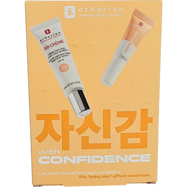 Erborian Pack Bb Cream Tono Doré (Dorado) 15 ml + Super Bb Corrector 3 ml Promo