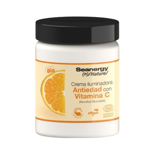 Seanergy nature-vegan vitamina c crema hidratante 300ml