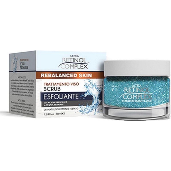 Ultra retinol complex rebalanced skin tratamiento de rostro exfoliante 50ml